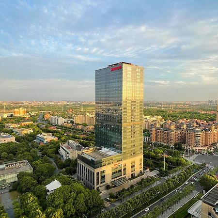 Shanghai Marriott Hotel Pudong East - Only A 30 Minute Drive From Disney Exteriér fotografie