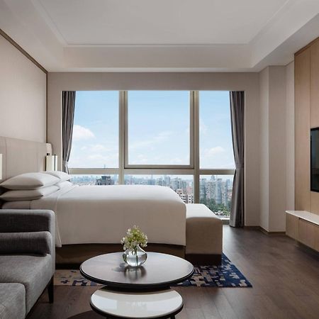 Shanghai Marriott Hotel Pudong East - Only A 30 Minute Drive From Disney Exteriér fotografie