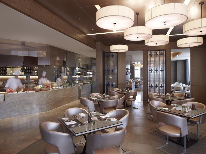 Shanghai Marriott Hotel Pudong East - Only A 30 Minute Drive From Disney Exteriér fotografie