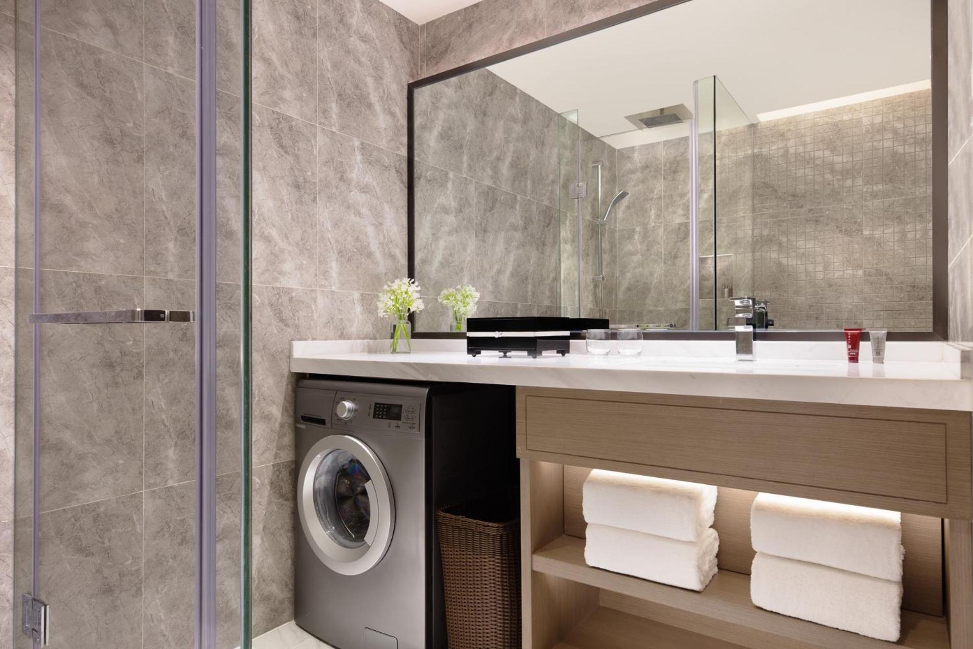 Shanghai Marriott Hotel Pudong East - Only A 30 Minute Drive From Disney Exteriér fotografie