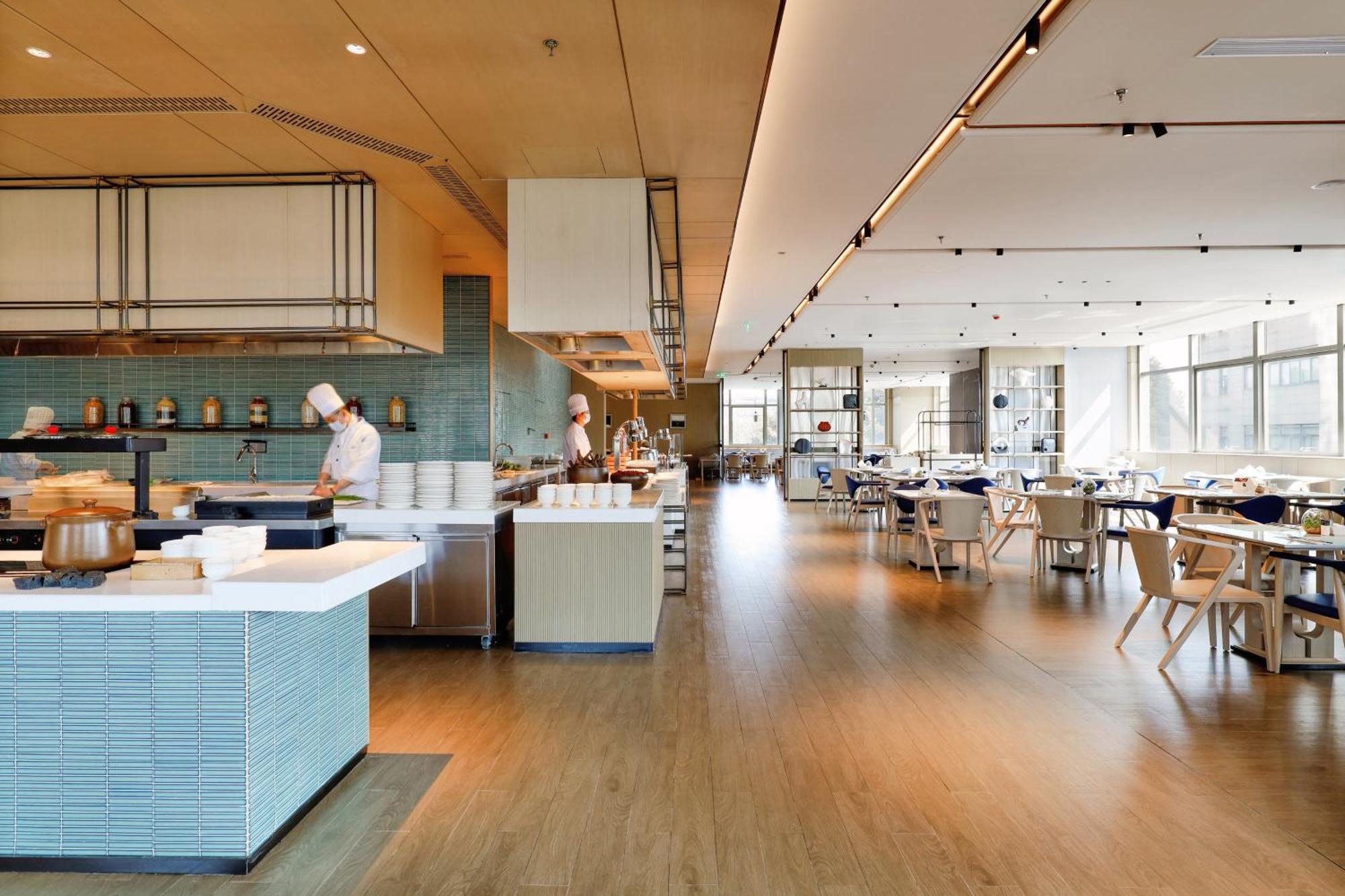 Shanghai Marriott Hotel Pudong East - Only A 30 Minute Drive From Disney Exteriér fotografie