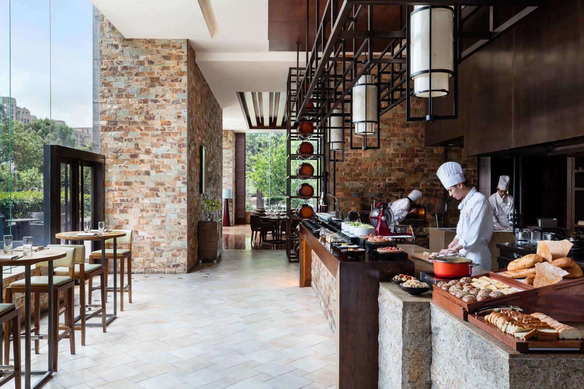 Shanghai Marriott Hotel Pudong East - Only A 30 Minute Drive From Disney Exteriér fotografie