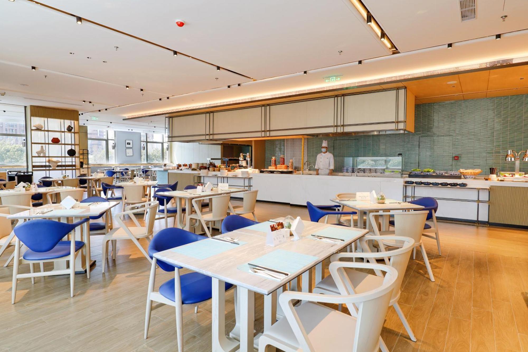 Shanghai Marriott Hotel Pudong East - Only A 30 Minute Drive From Disney Exteriér fotografie