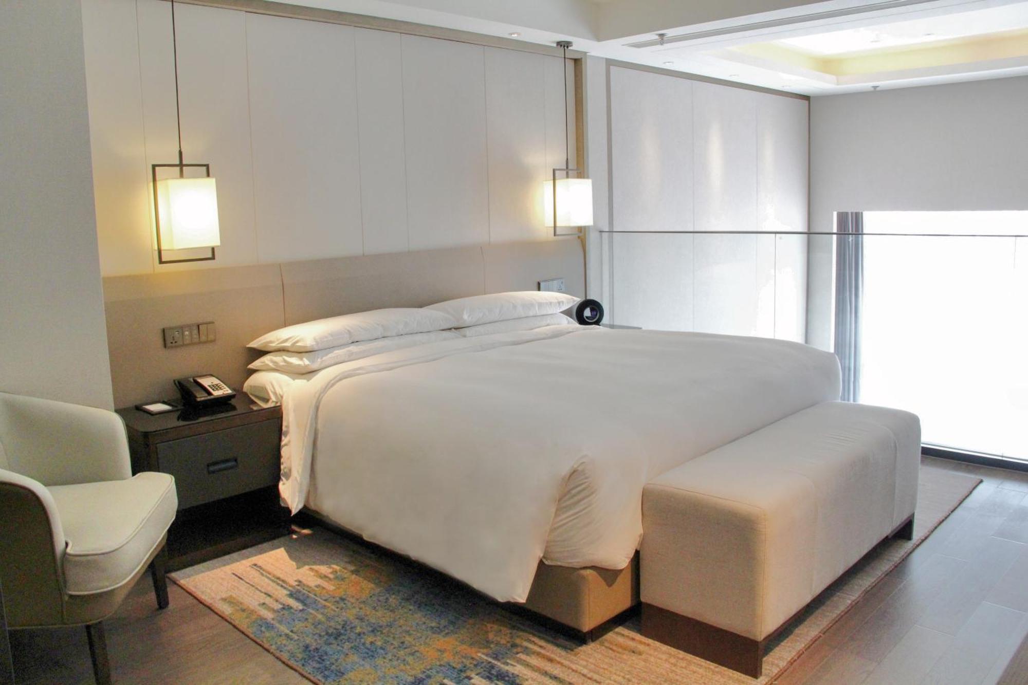 Shanghai Marriott Hotel Pudong East - Only A 30 Minute Drive From Disney Exteriér fotografie