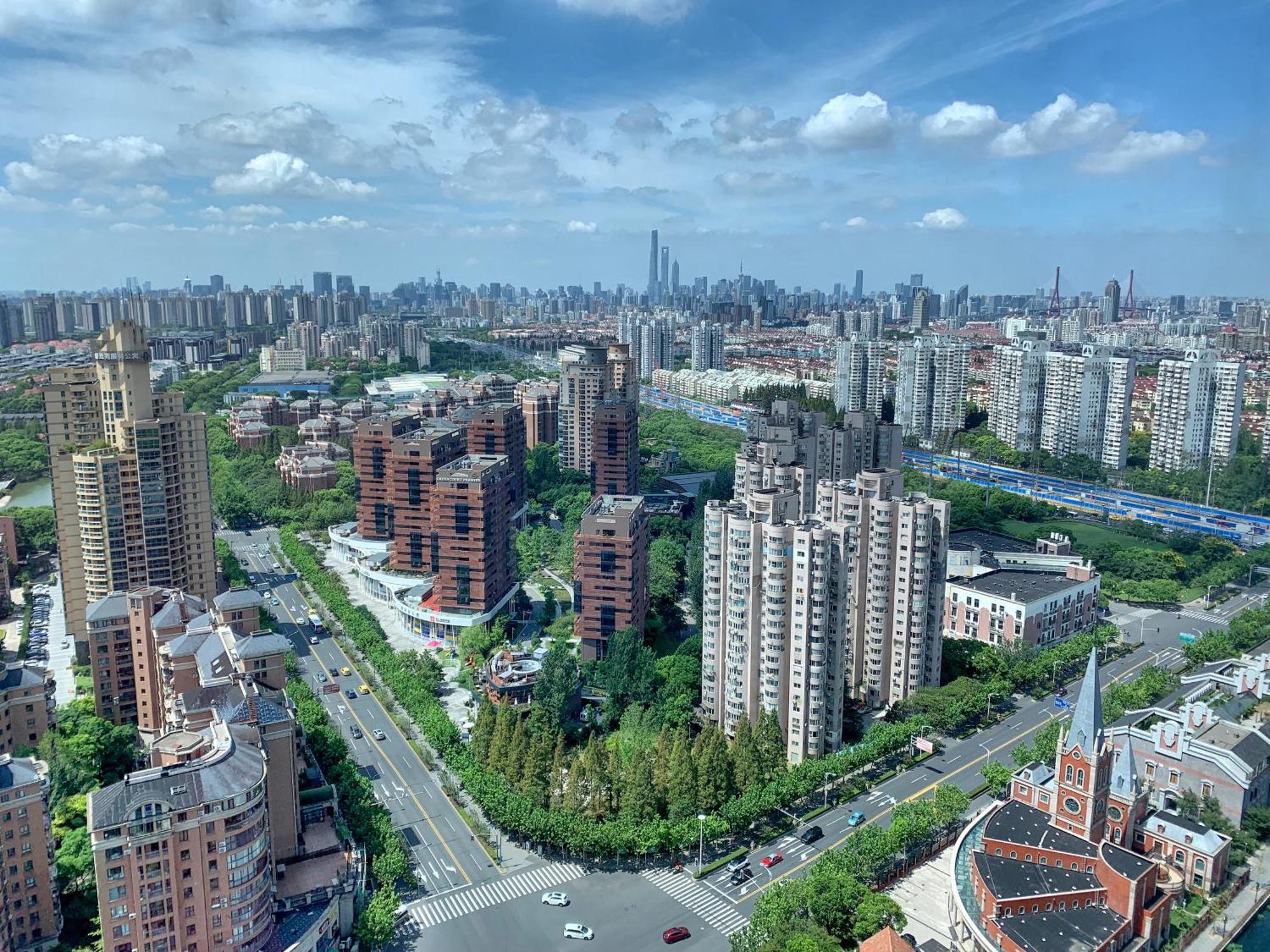 Shanghai Marriott Hotel Pudong East - Only A 30 Minute Drive From Disney Exteriér fotografie