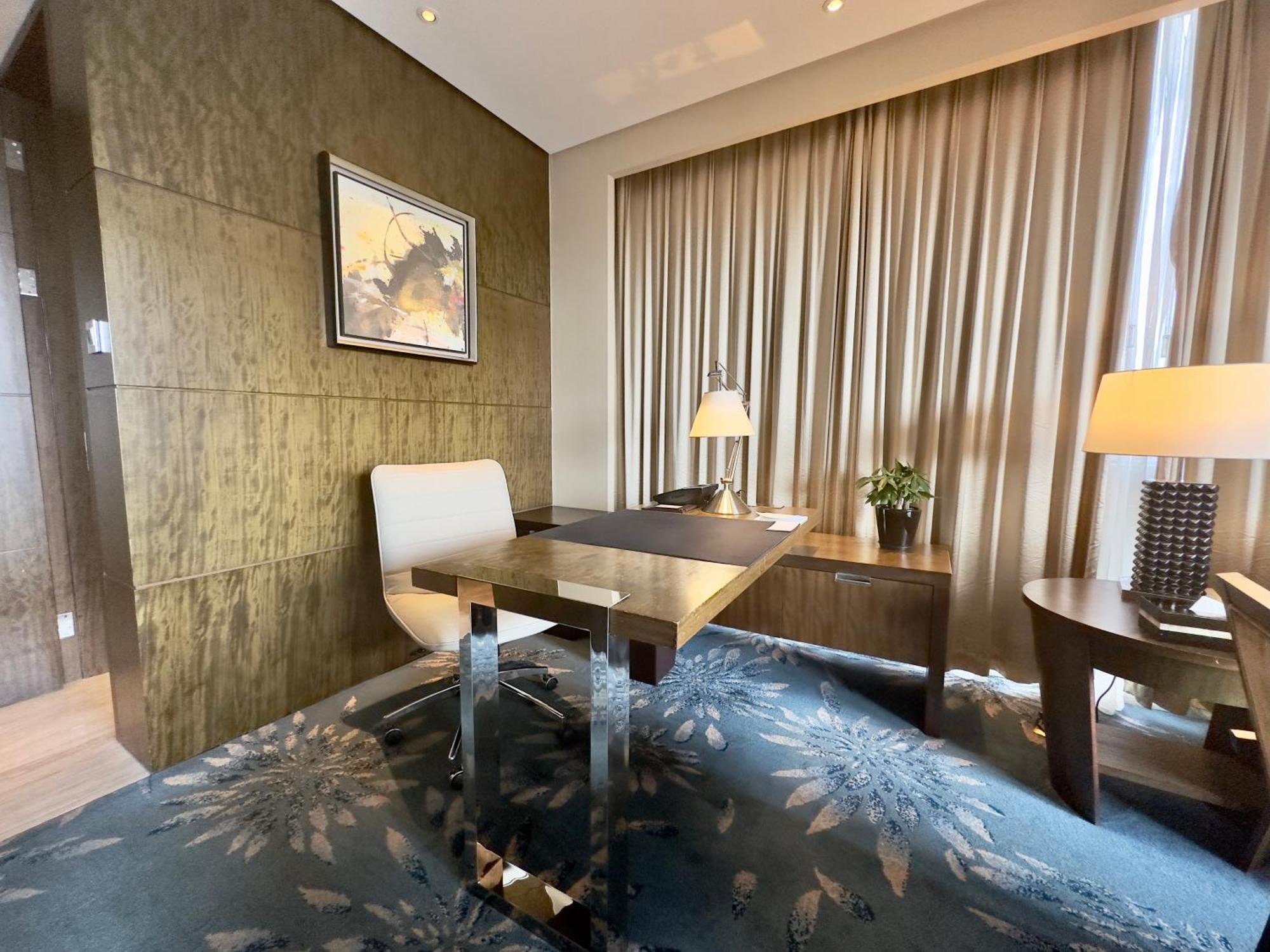 Shanghai Marriott Hotel Pudong East - Only A 30 Minute Drive From Disney Exteriér fotografie