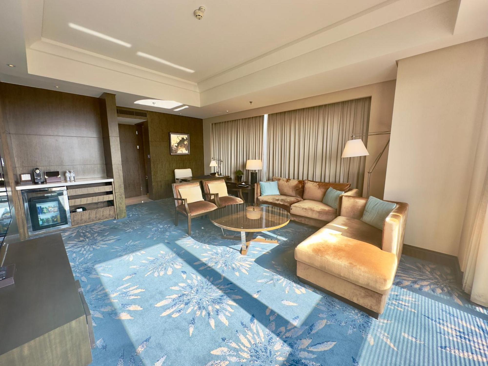 Shanghai Marriott Hotel Pudong East - Only A 30 Minute Drive From Disney Exteriér fotografie