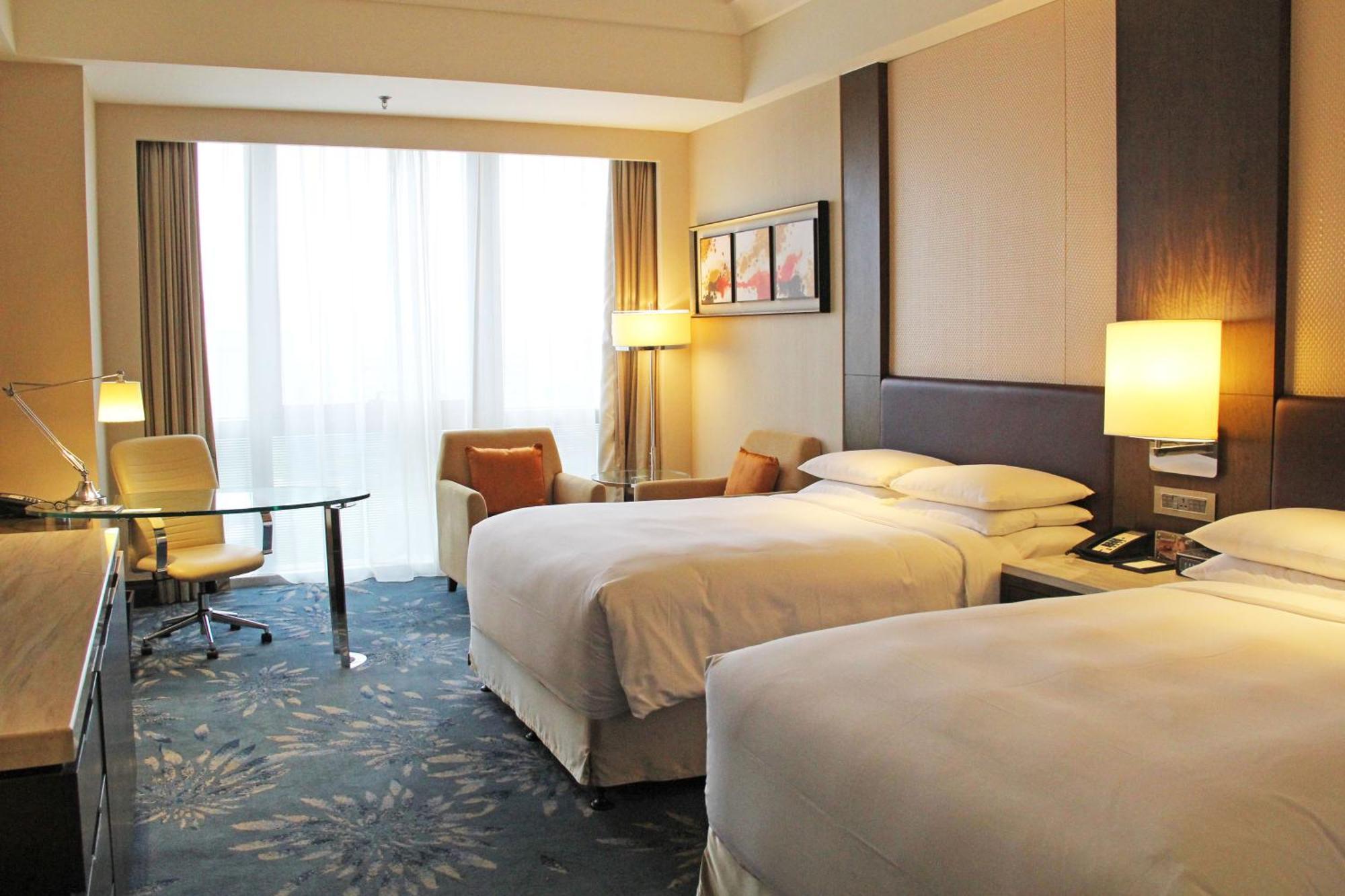 Shanghai Marriott Hotel Pudong East - Only A 30 Minute Drive From Disney Exteriér fotografie