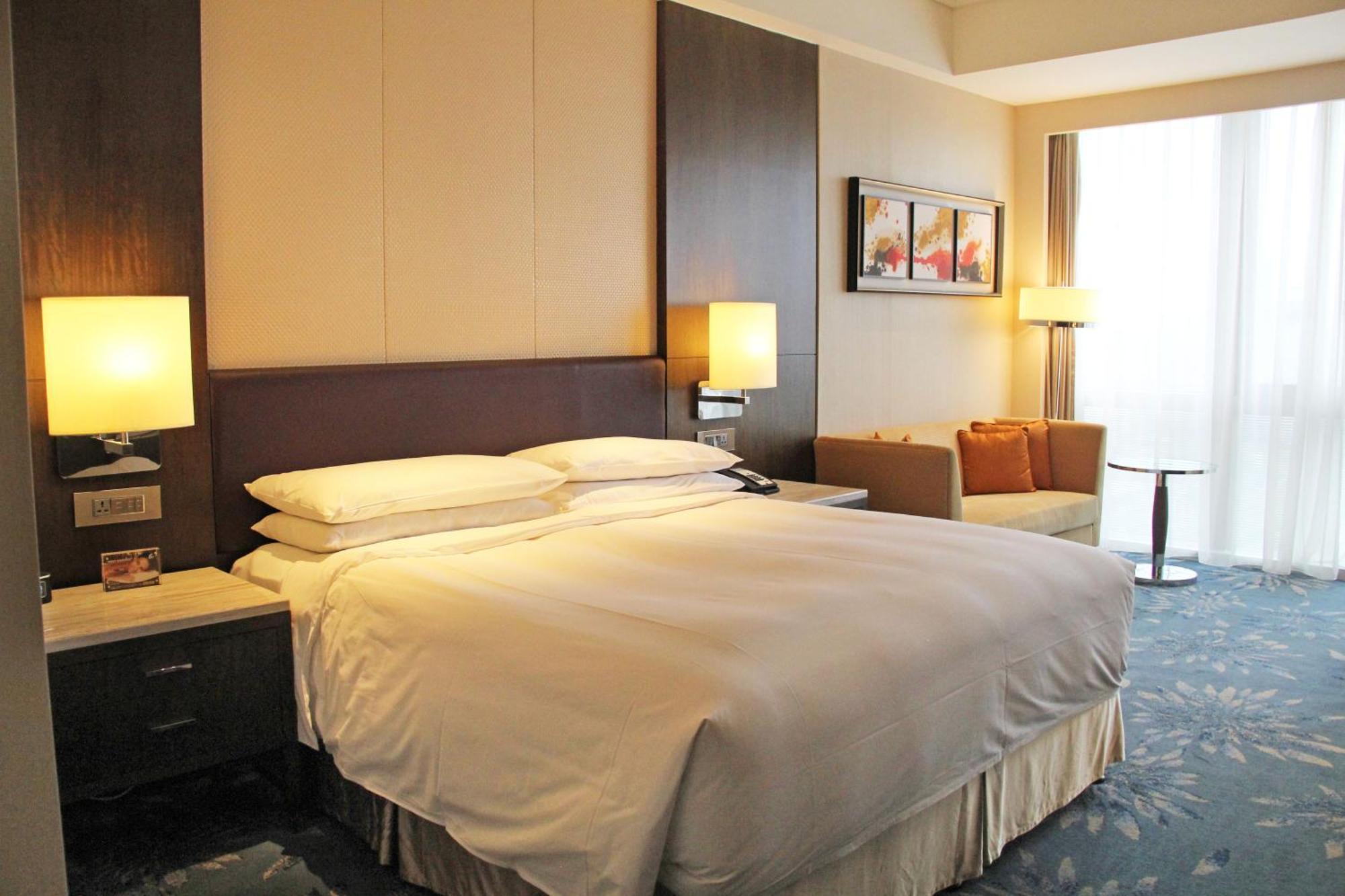 Shanghai Marriott Hotel Pudong East - Only A 30 Minute Drive From Disney Exteriér fotografie