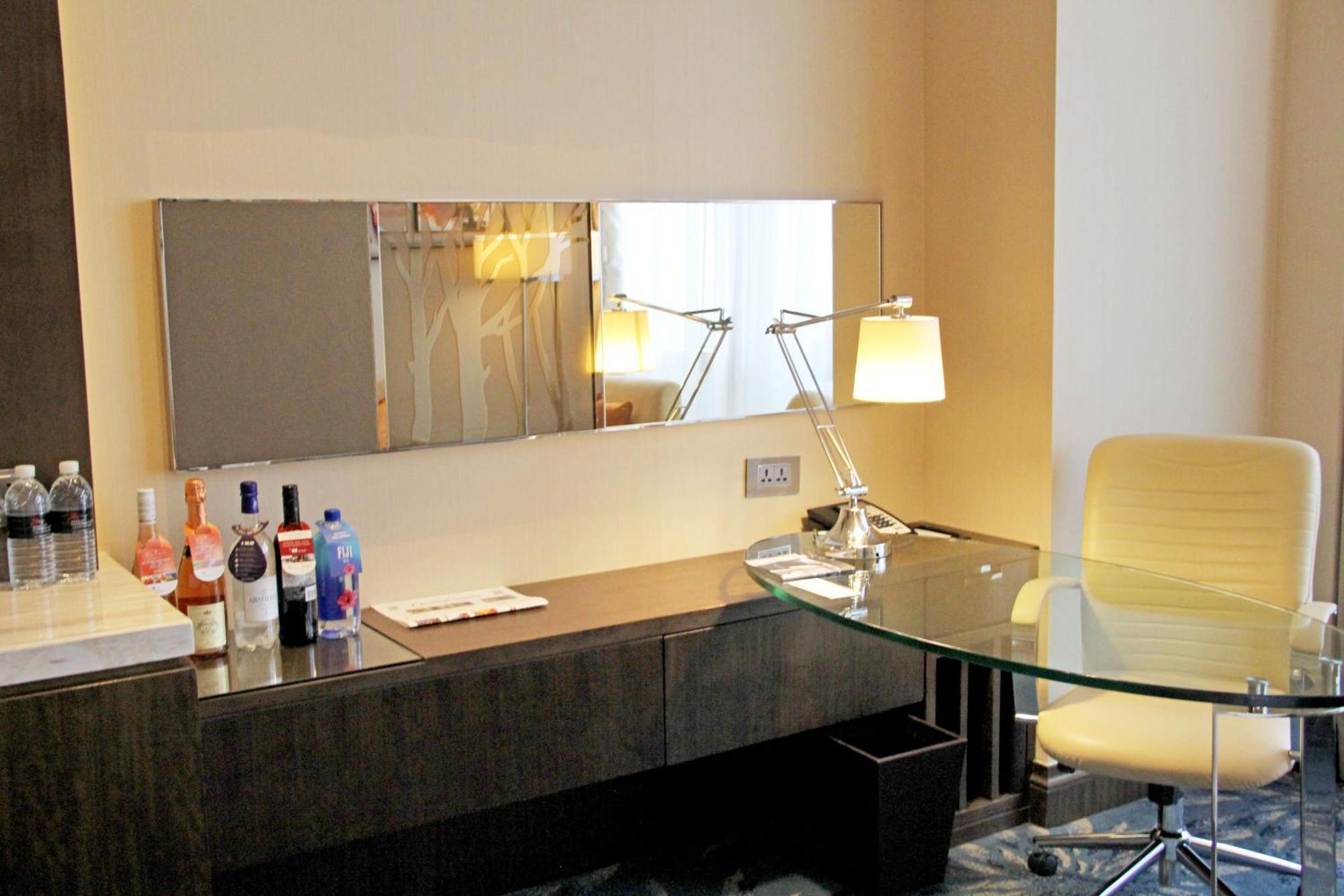 Shanghai Marriott Hotel Pudong East - Only A 30 Minute Drive From Disney Exteriér fotografie