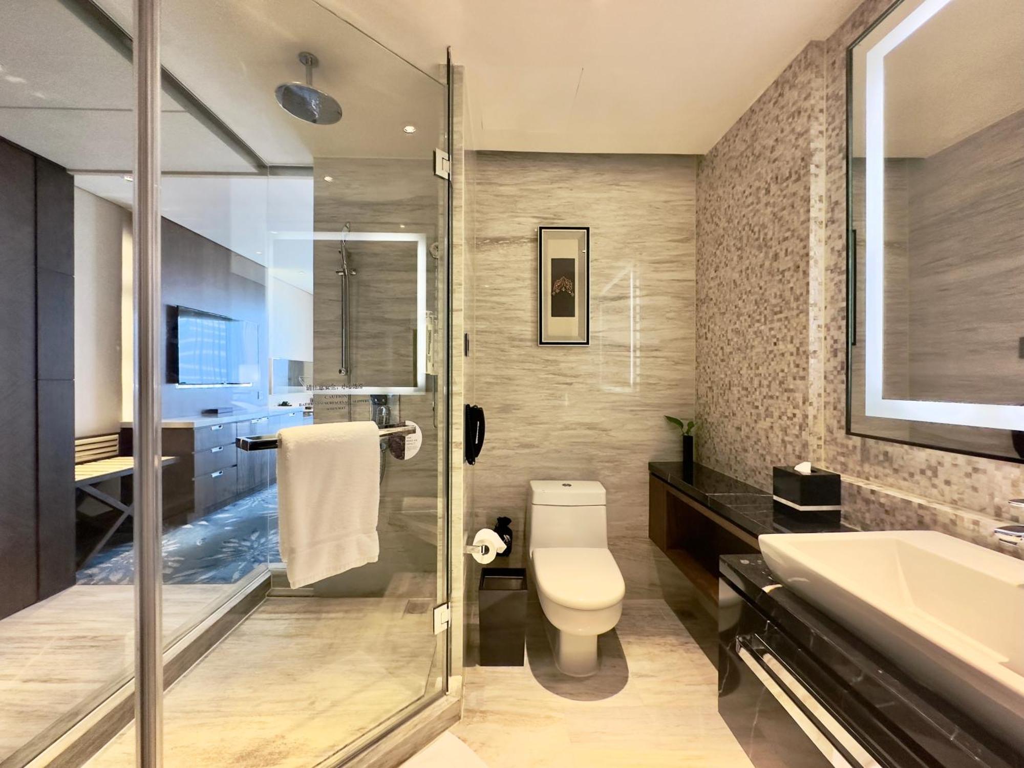 Shanghai Marriott Hotel Pudong East - Only A 30 Minute Drive From Disney Exteriér fotografie