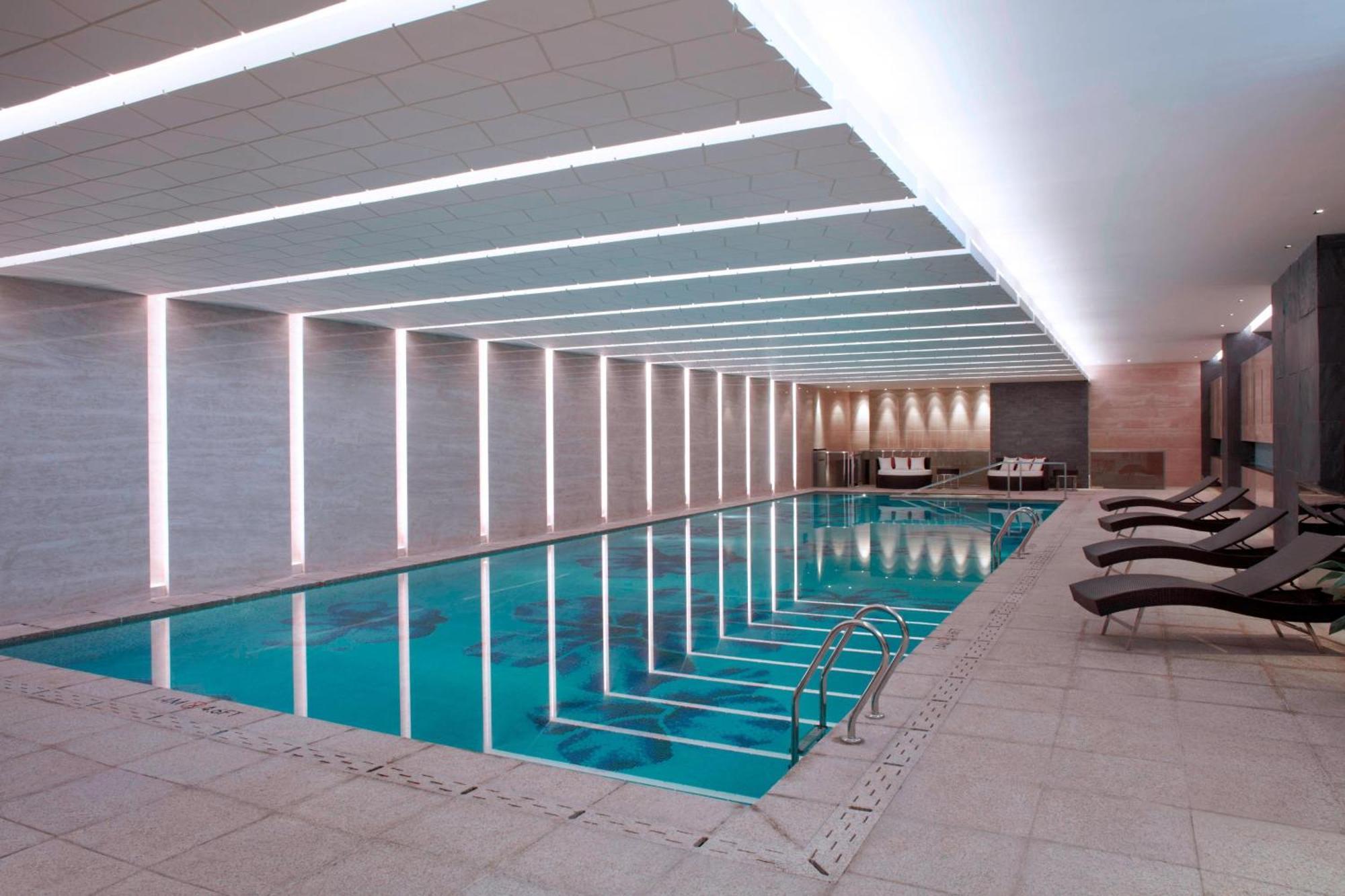 Shanghai Marriott Hotel Pudong East - Only A 30 Minute Drive From Disney Exteriér fotografie