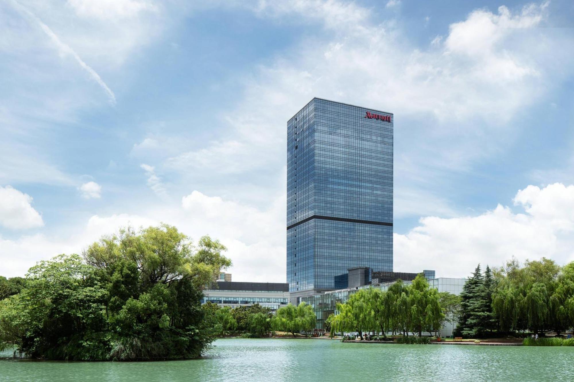 Shanghai Marriott Hotel Pudong East - Only A 30 Minute Drive From Disney Exteriér fotografie