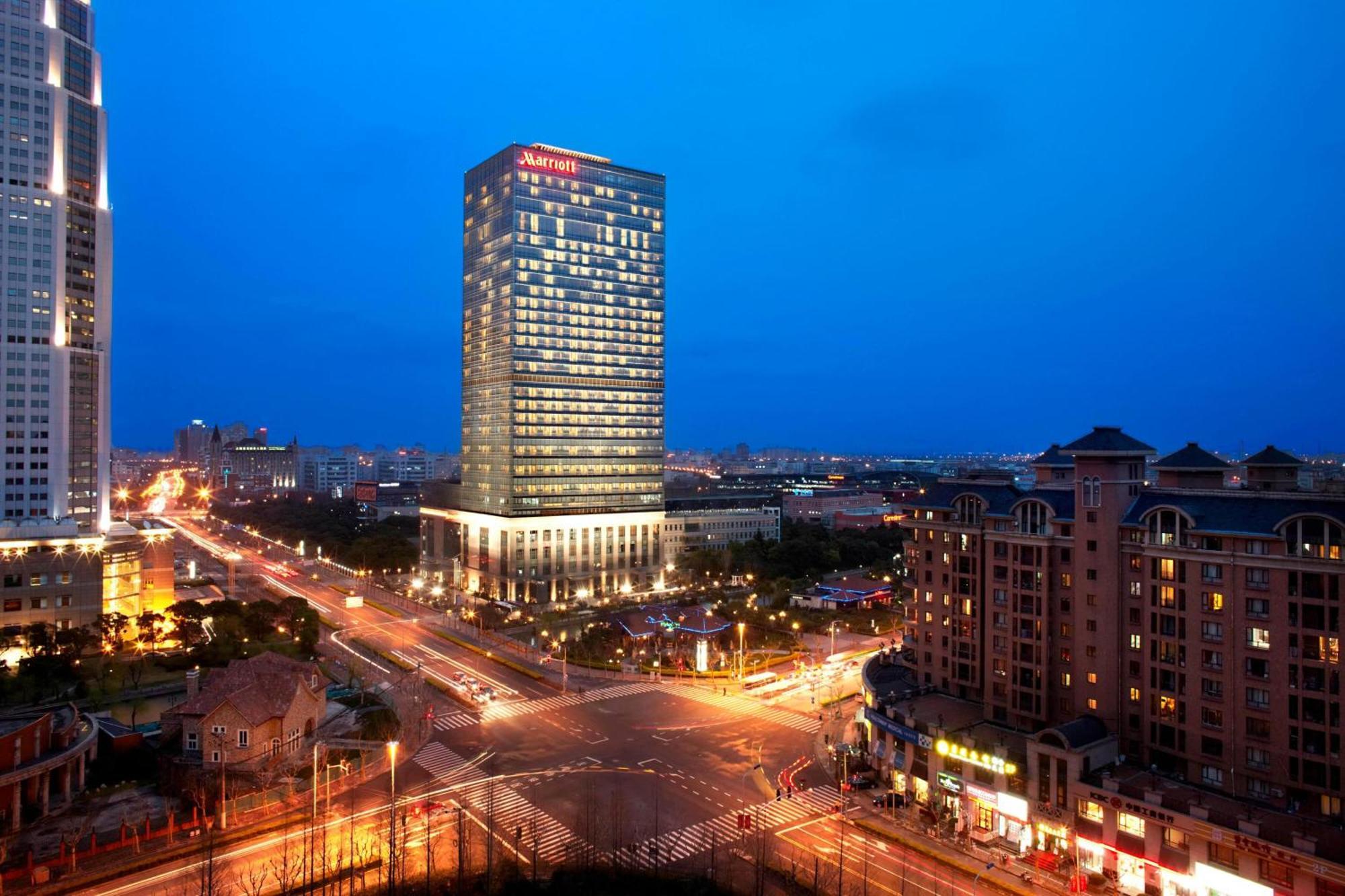 Shanghai Marriott Hotel Pudong East - Only A 30 Minute Drive From Disney Exteriér fotografie