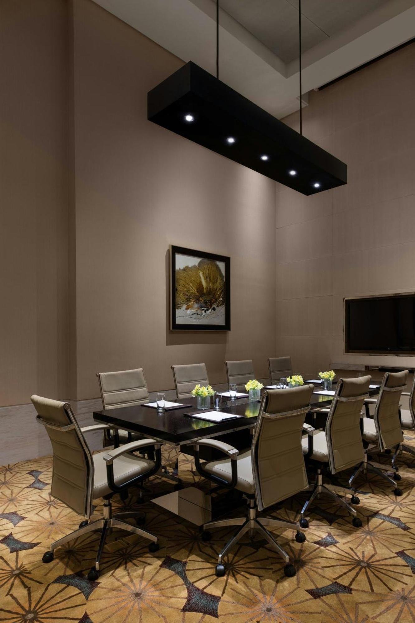 Shanghai Marriott Hotel Pudong East - Only A 30 Minute Drive From Disney Exteriér fotografie