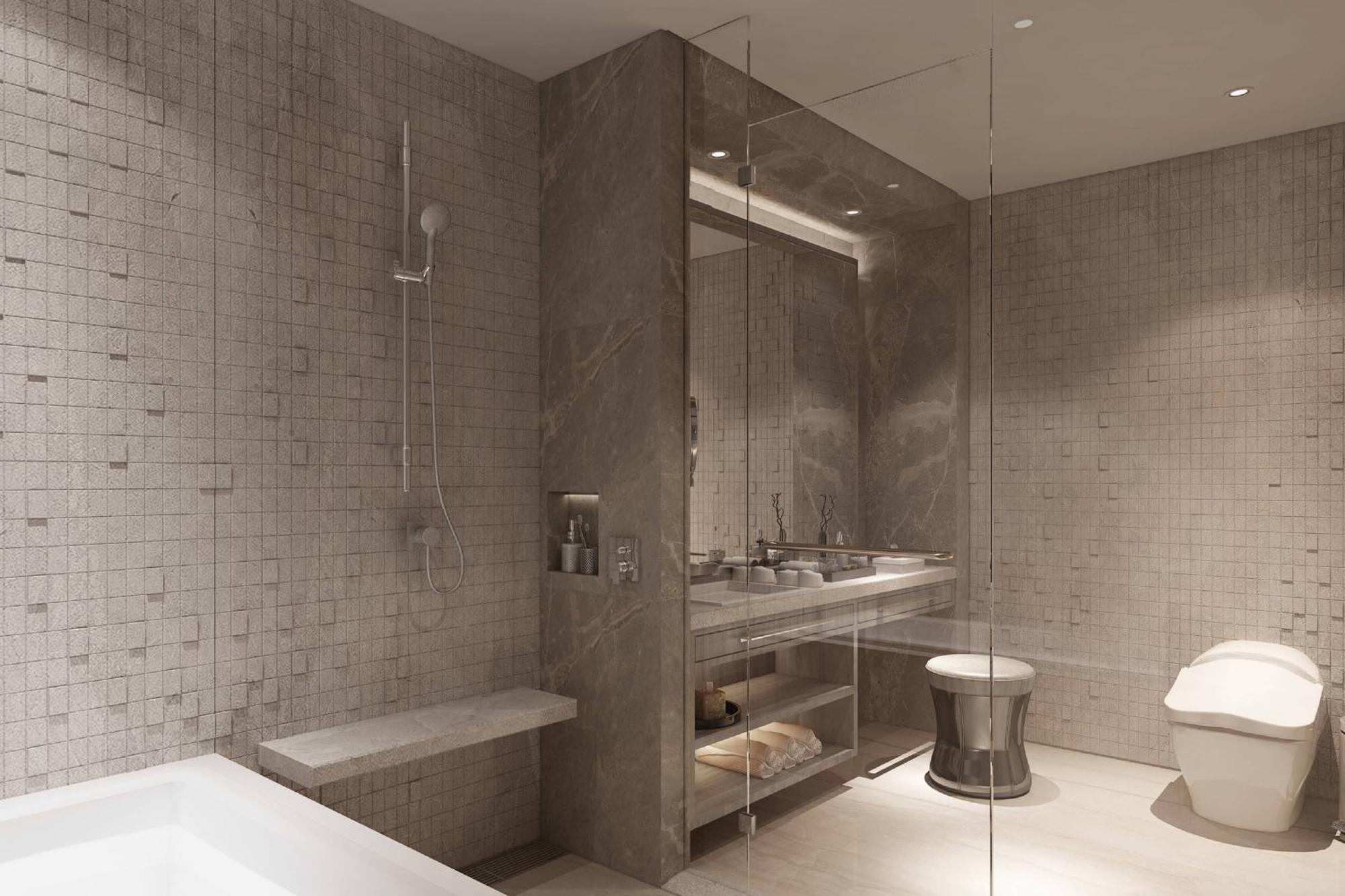 Shanghai Marriott Hotel Pudong East - Only A 30 Minute Drive From Disney Exteriér fotografie