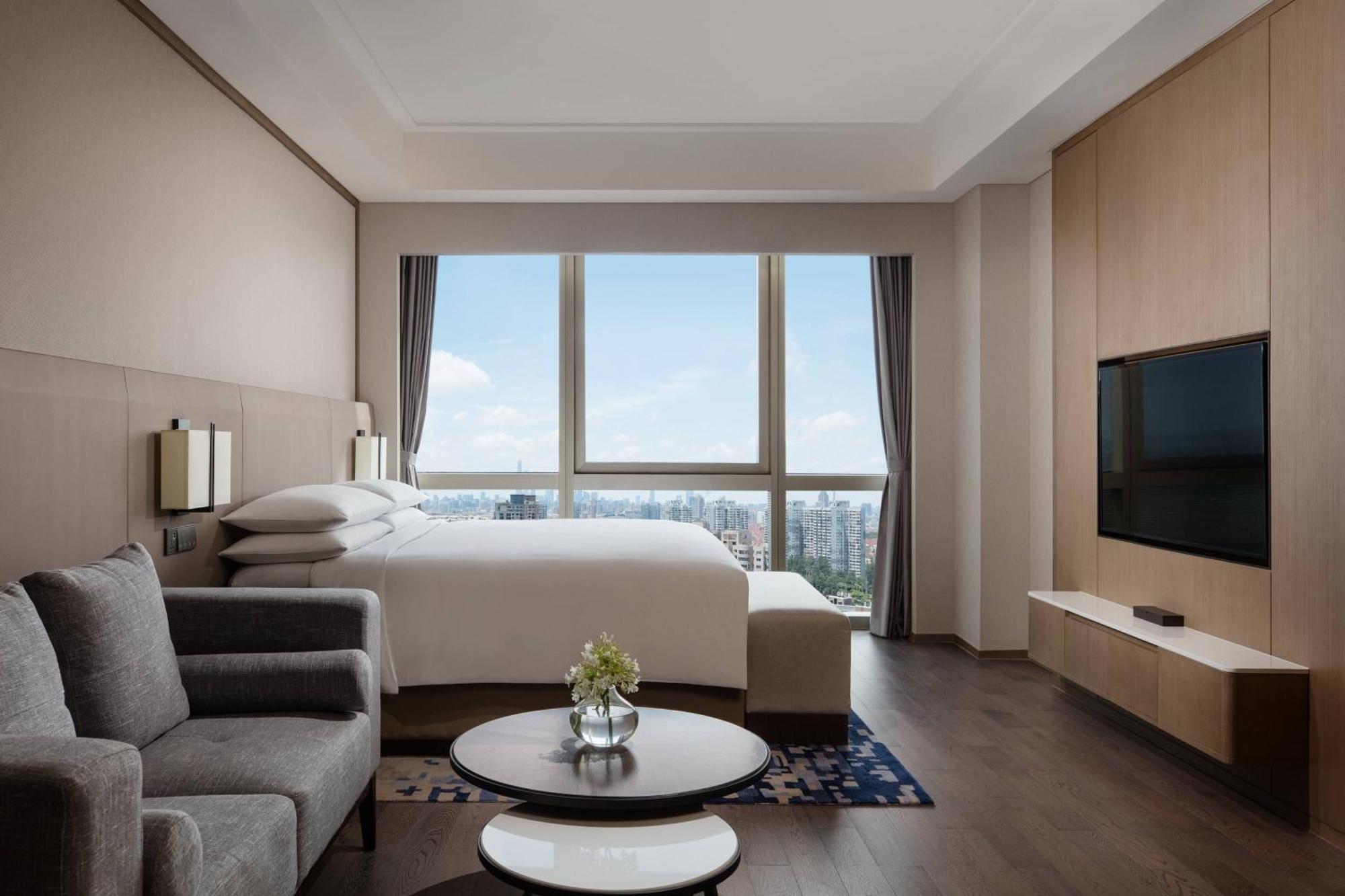 Shanghai Marriott Hotel Pudong East - Only A 30 Minute Drive From Disney Exteriér fotografie