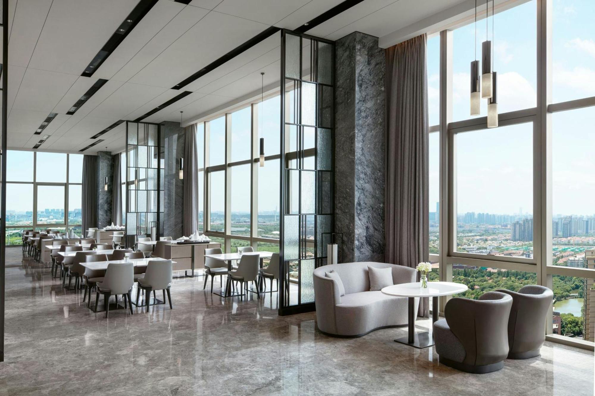 Shanghai Marriott Hotel Pudong East - Only A 30 Minute Drive From Disney Exteriér fotografie