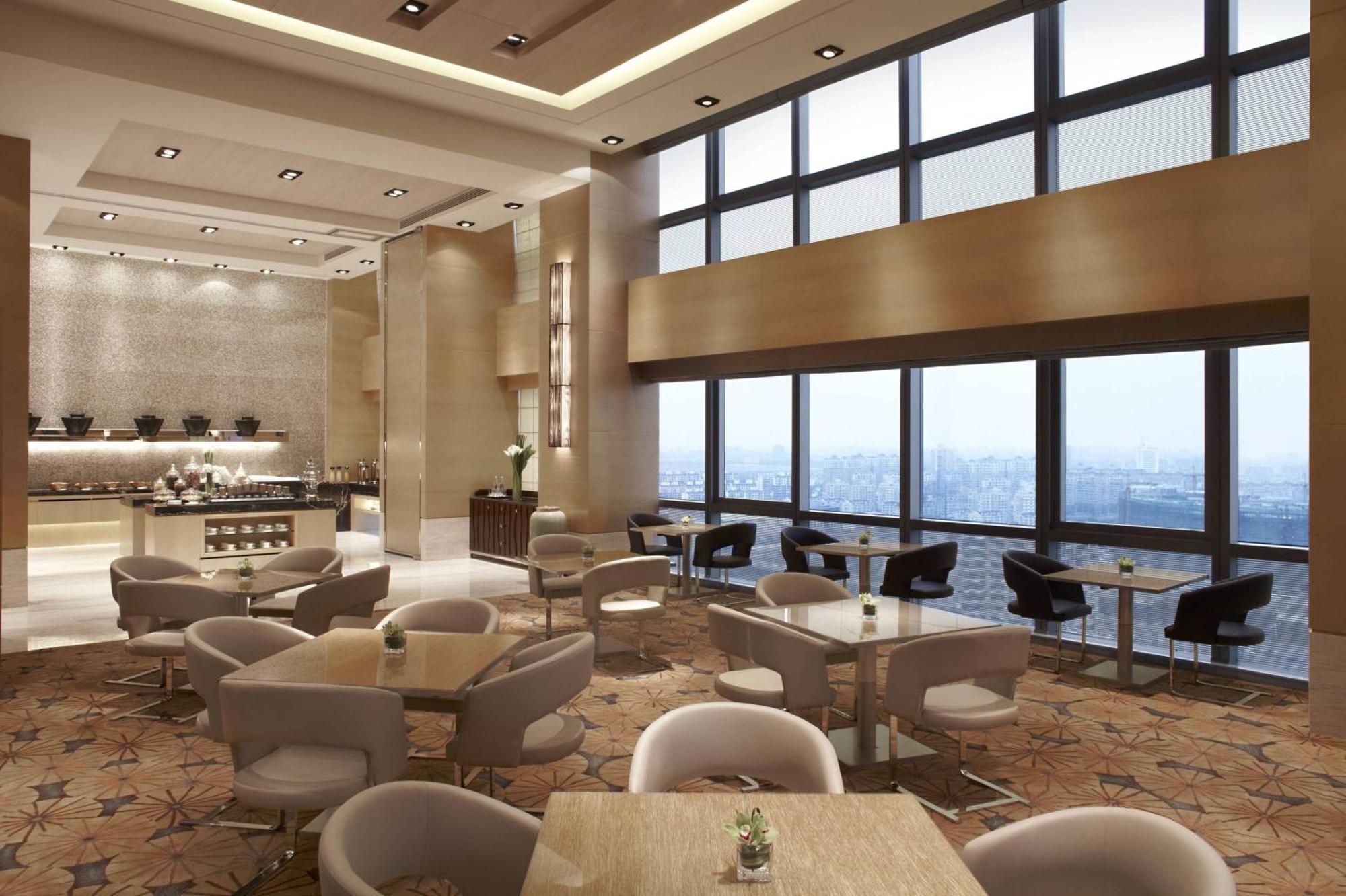 Shanghai Marriott Hotel Pudong East - Only A 30 Minute Drive From Disney Exteriér fotografie