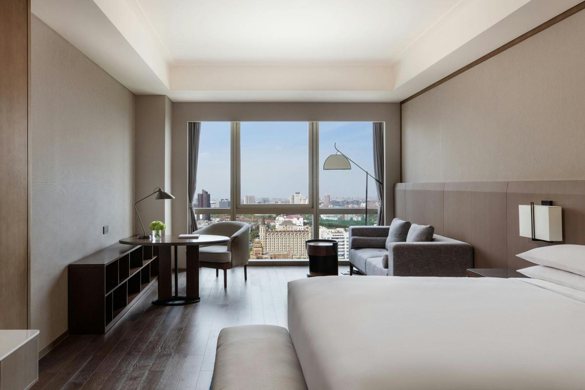 Shanghai Marriott Hotel Pudong East - Only A 30 Minute Drive From Disney Exteriér fotografie