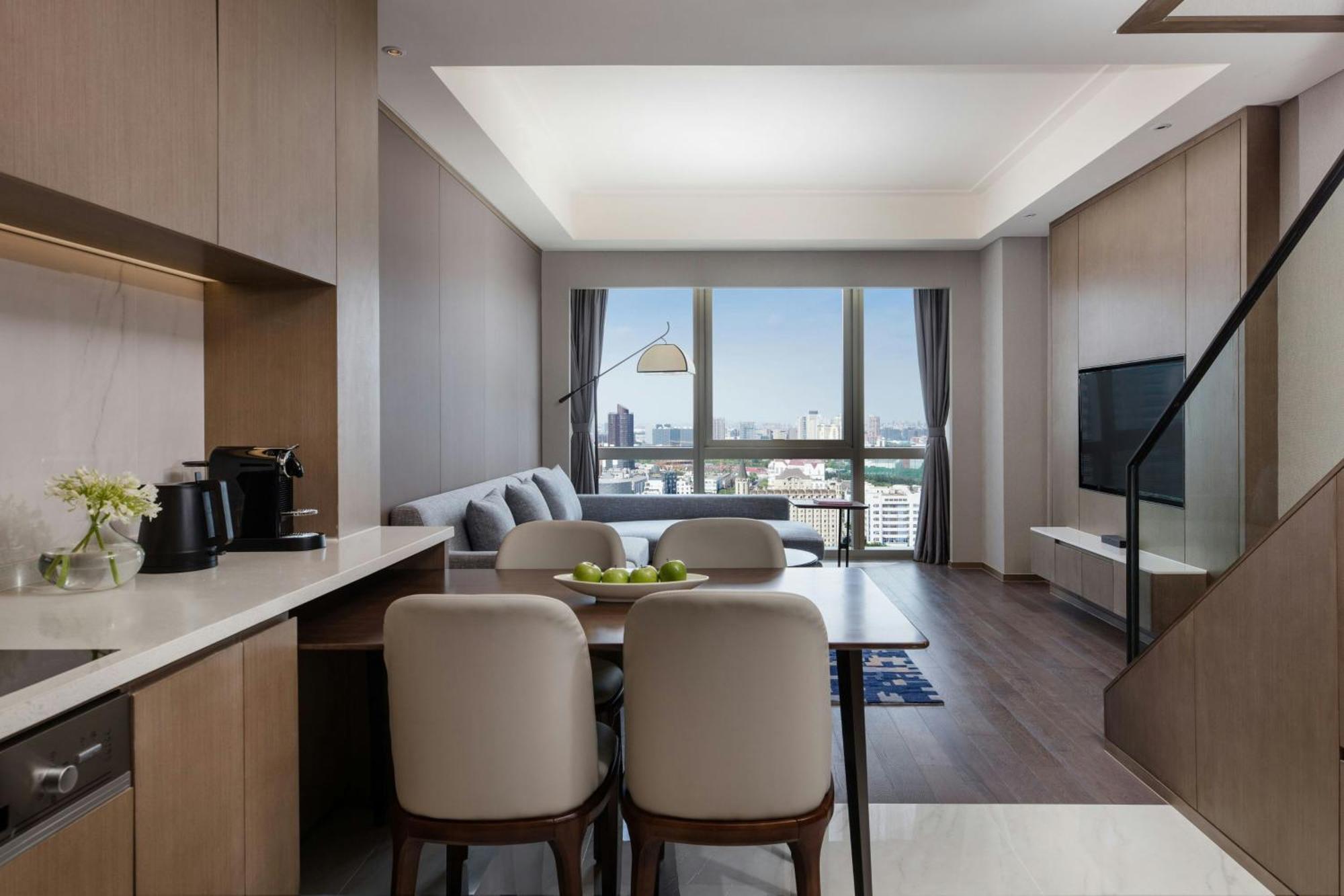 Shanghai Marriott Hotel Pudong East - Only A 30 Minute Drive From Disney Exteriér fotografie