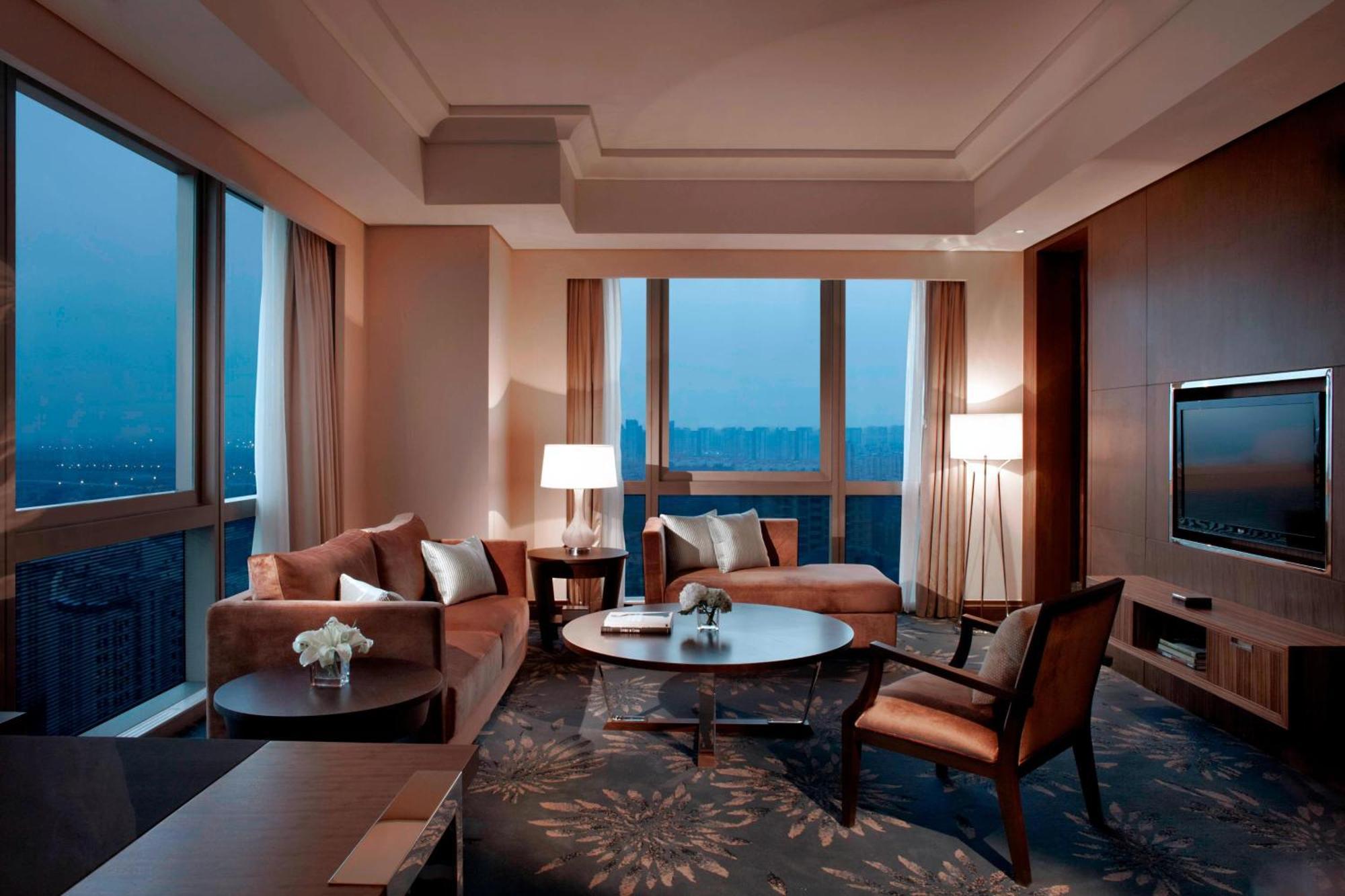 Shanghai Marriott Hotel Pudong East - Only A 30 Minute Drive From Disney Exteriér fotografie