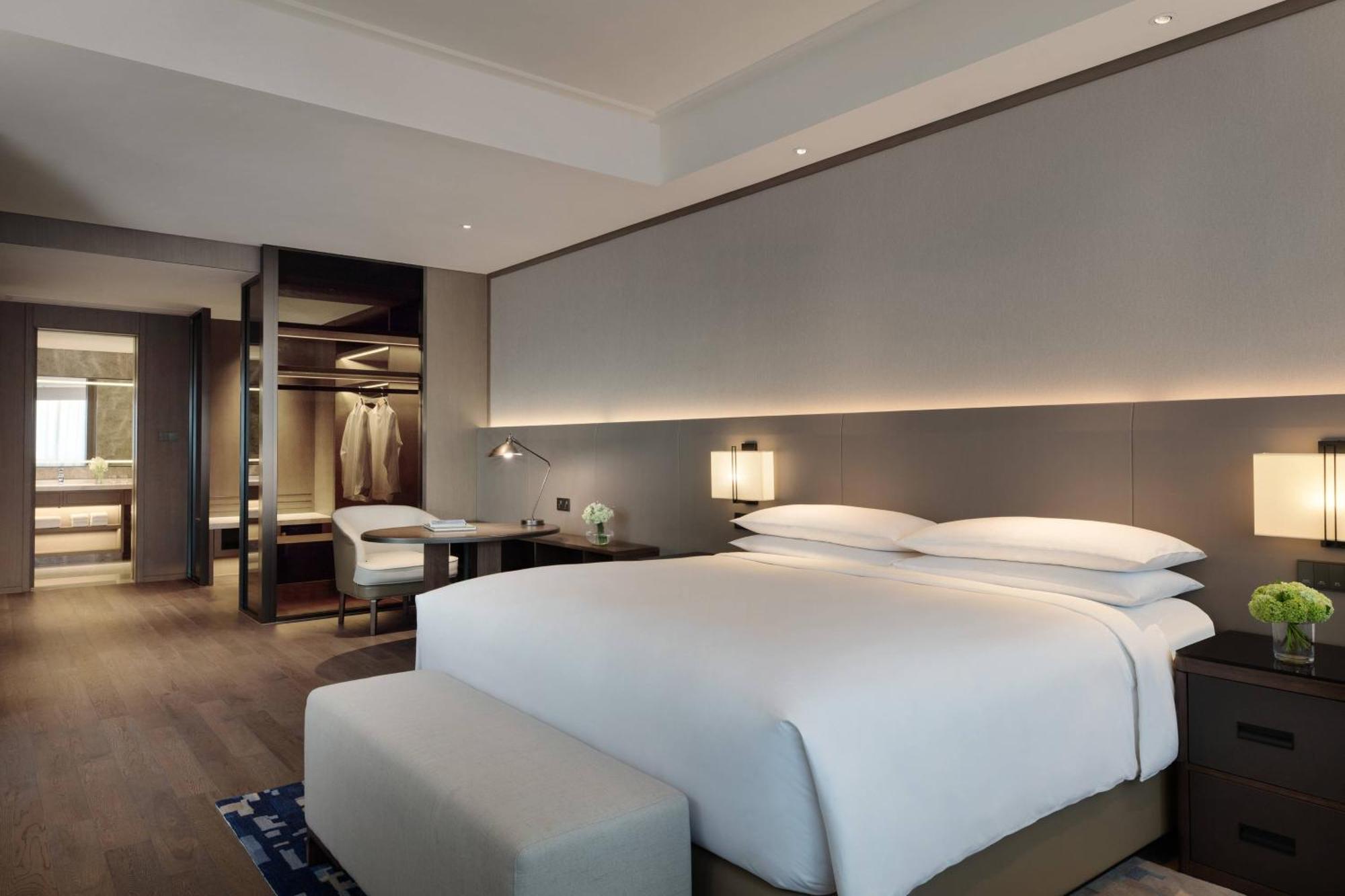 Shanghai Marriott Hotel Pudong East - Only A 30 Minute Drive From Disney Exteriér fotografie