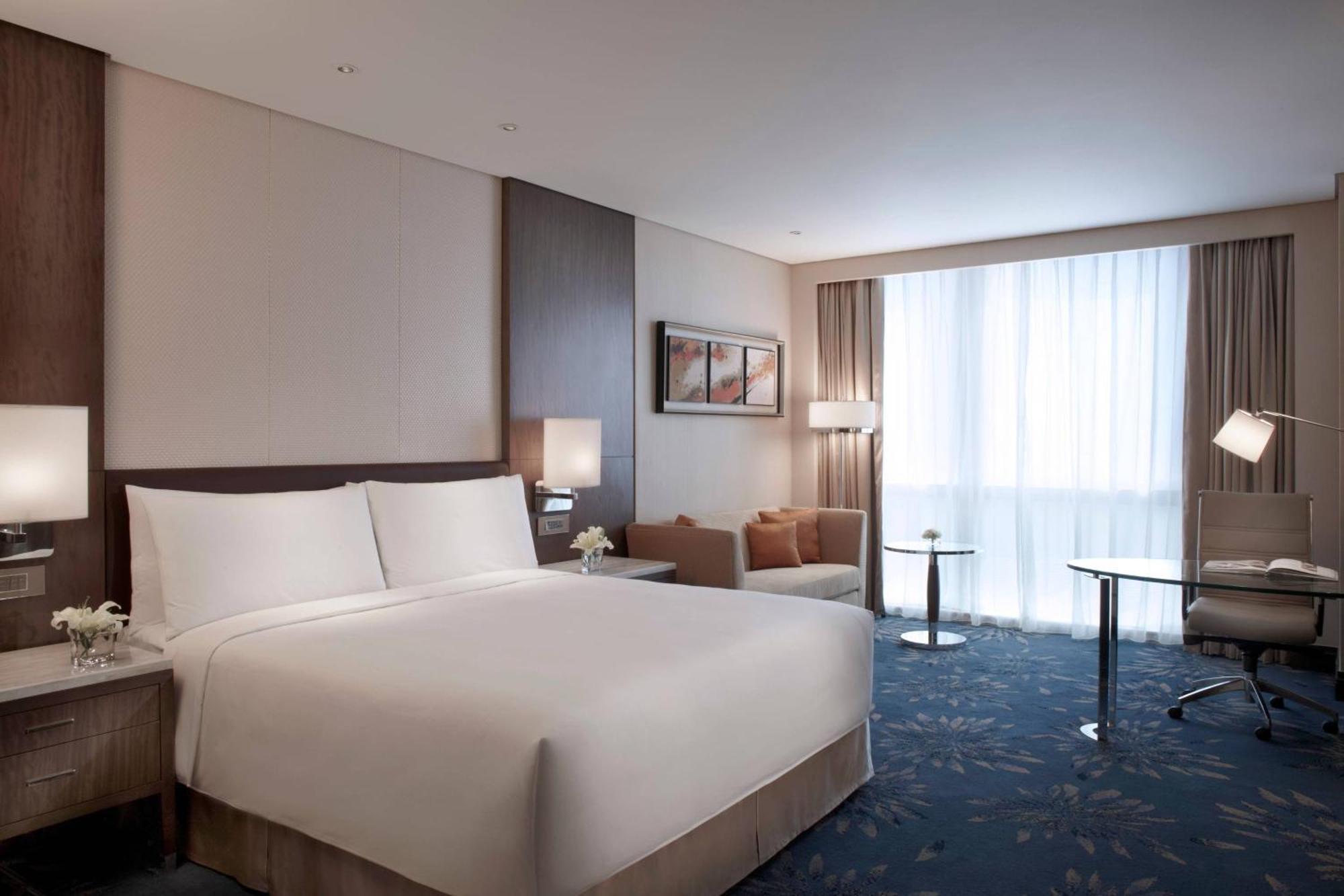 Shanghai Marriott Hotel Pudong East - Only A 30 Minute Drive From Disney Exteriér fotografie