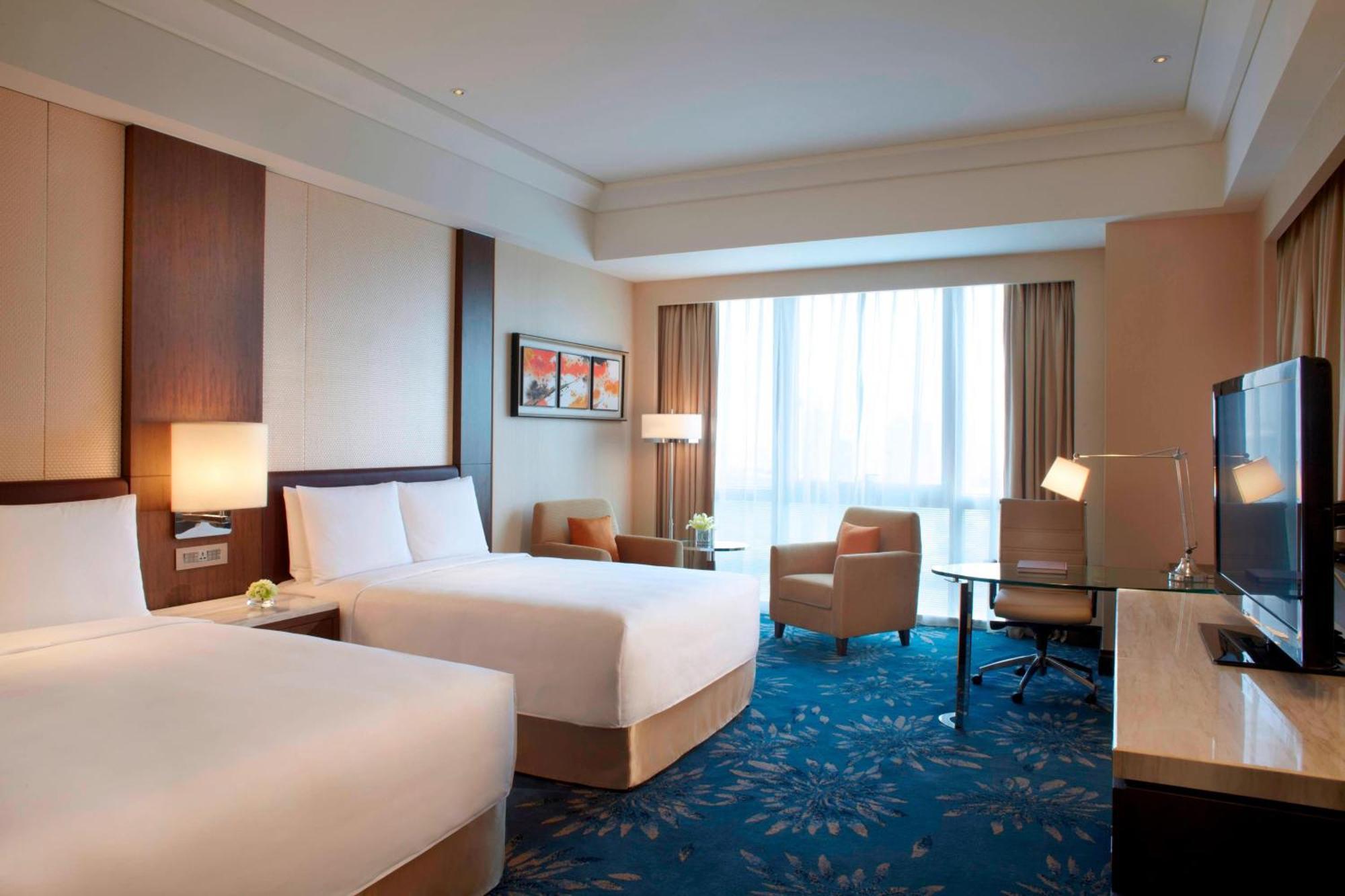 Shanghai Marriott Hotel Pudong East - Only A 30 Minute Drive From Disney Exteriér fotografie
