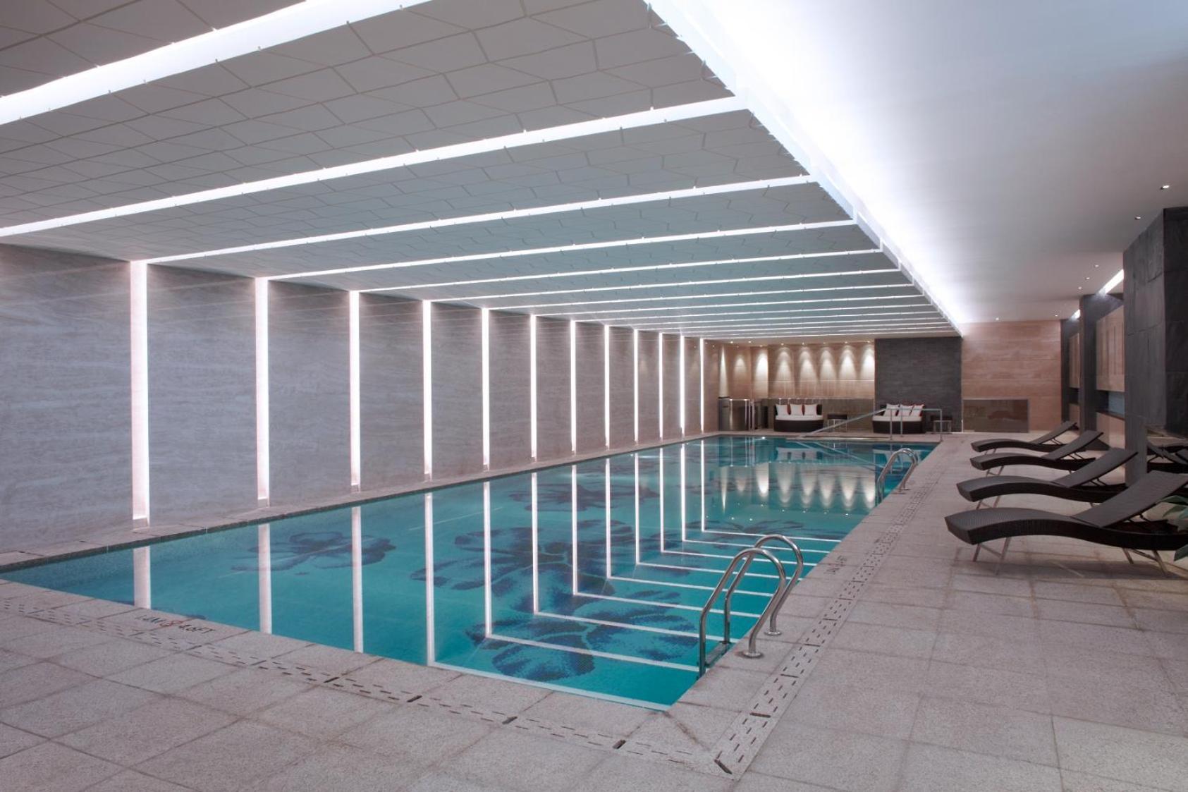 Shanghai Marriott Hotel Pudong East - Only A 30 Minute Drive From Disney Exteriér fotografie