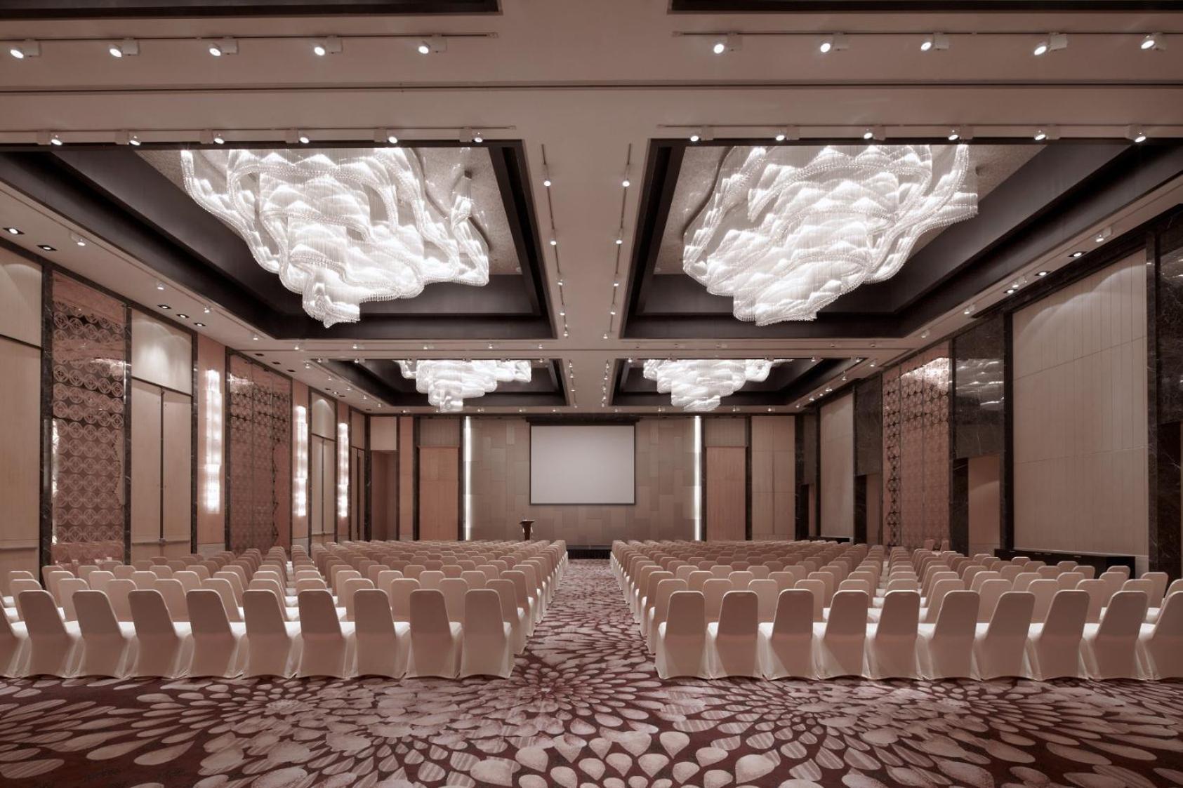 Shanghai Marriott Hotel Pudong East - Only A 30 Minute Drive From Disney Exteriér fotografie
