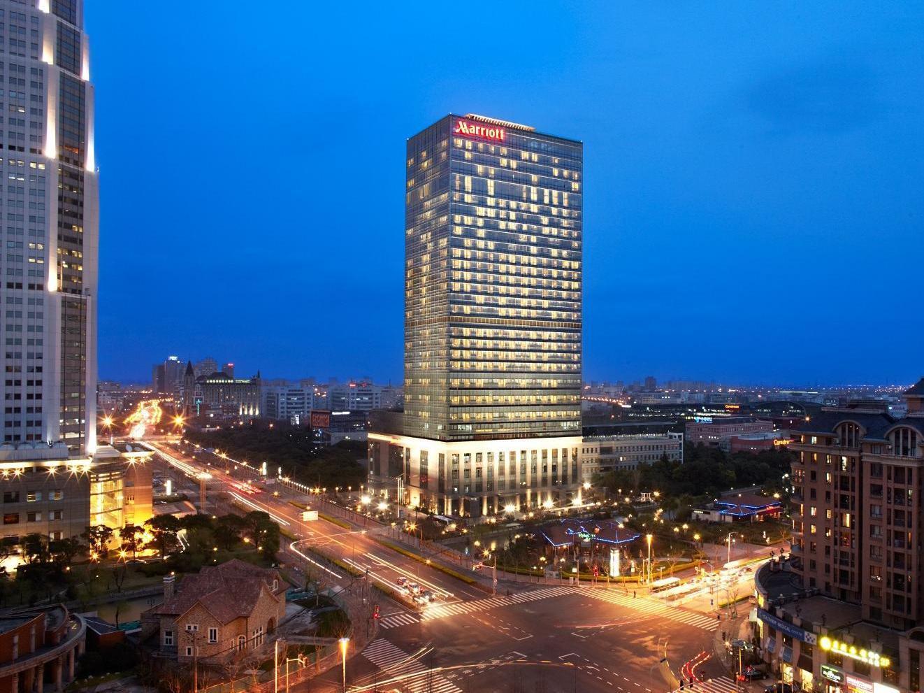 Shanghai Marriott Hotel Pudong East - Only A 30 Minute Drive From Disney Exteriér fotografie