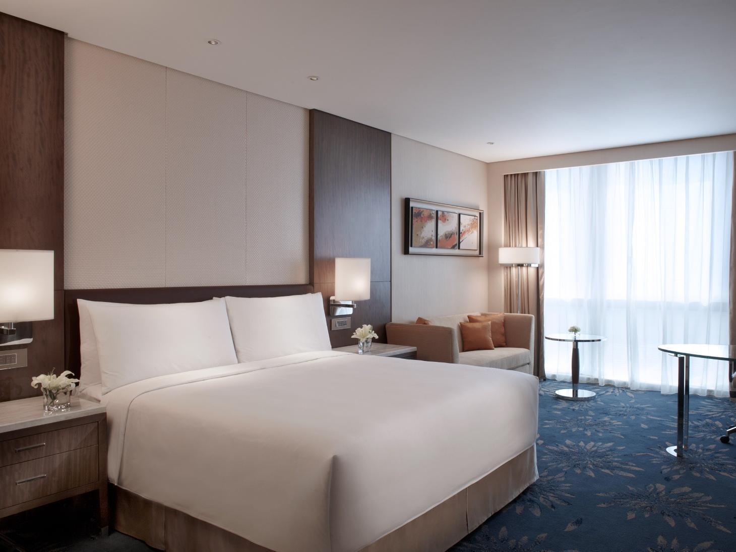 Shanghai Marriott Hotel Pudong East - Only A 30 Minute Drive From Disney Exteriér fotografie