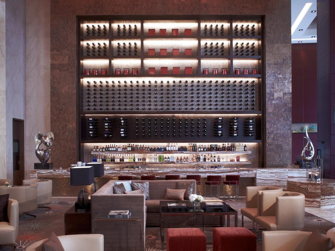 Shanghai Marriott Hotel Pudong East - Only A 30 Minute Drive From Disney Exteriér fotografie
