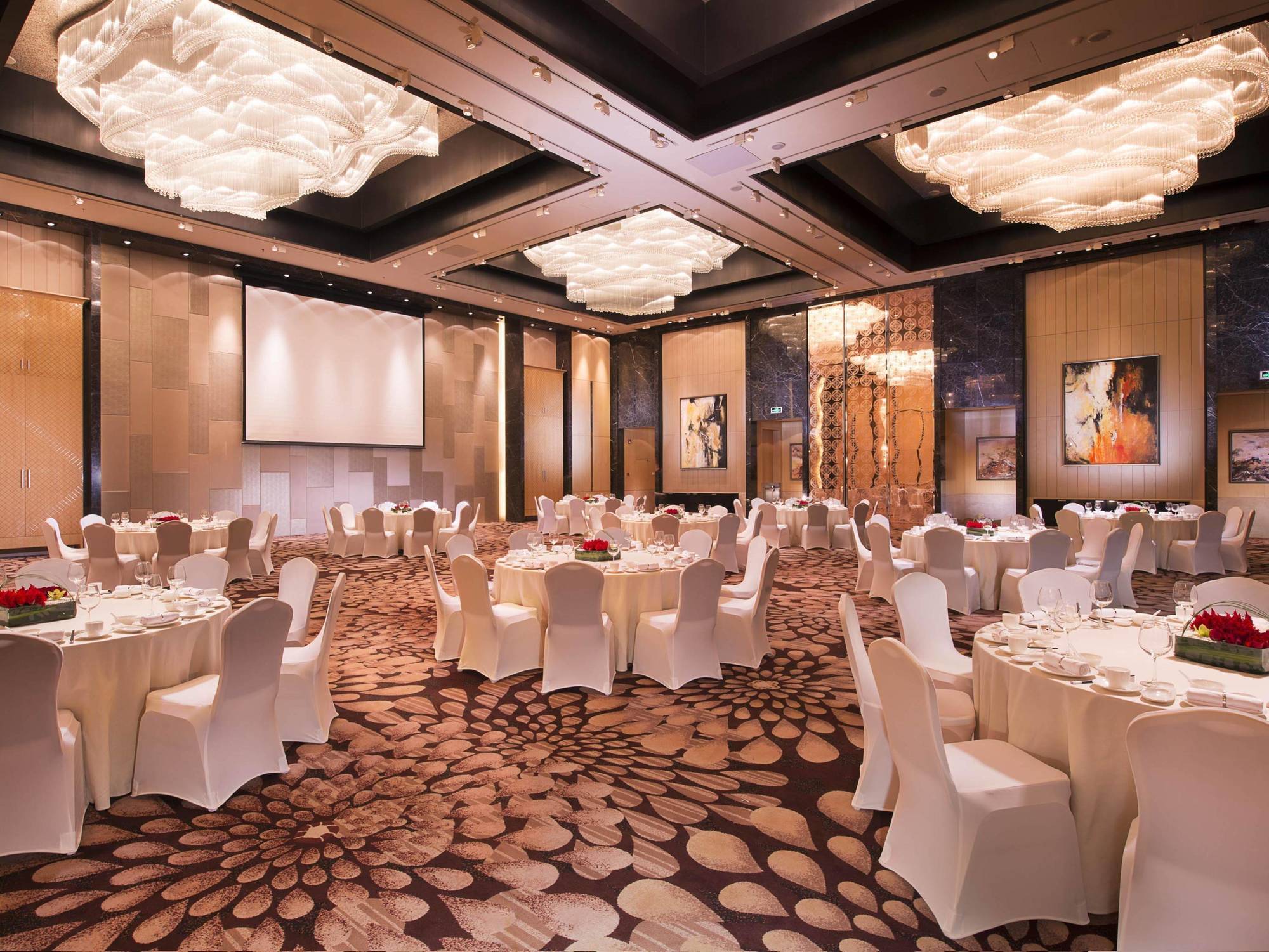 Shanghai Marriott Hotel Pudong East - Only A 30 Minute Drive From Disney Exteriér fotografie