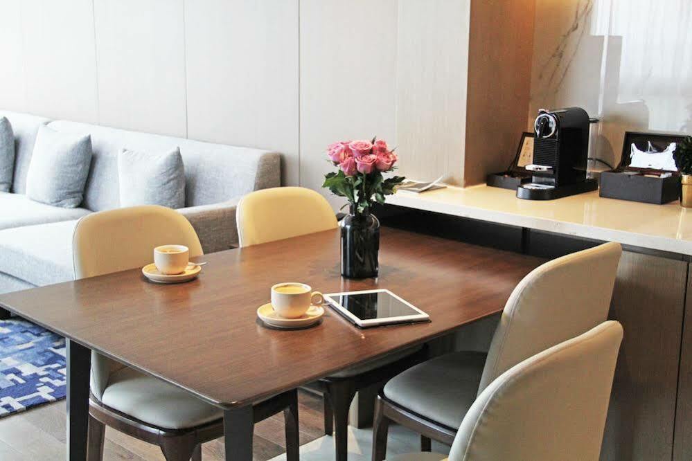 Shanghai Marriott Hotel Pudong East - Only A 30 Minute Drive From Disney Exteriér fotografie
