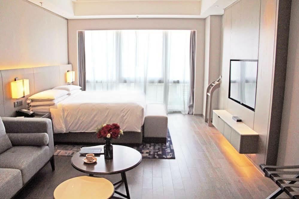 Shanghai Marriott Hotel Pudong East - Only A 30 Minute Drive From Disney Exteriér fotografie