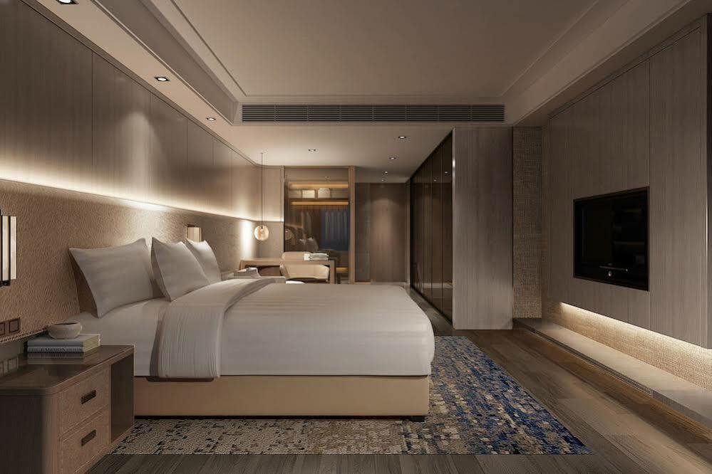 Shanghai Marriott Hotel Pudong East - Only A 30 Minute Drive From Disney Exteriér fotografie